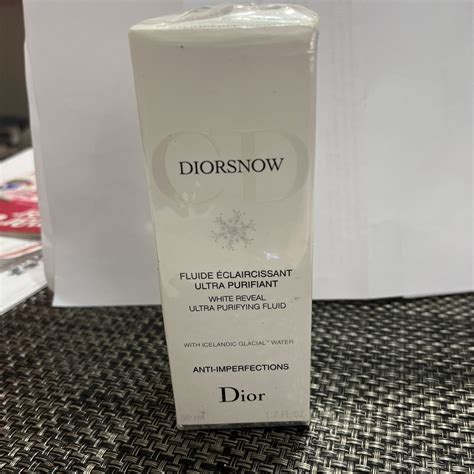 dior diorsnow white reveal ultra purifying fluid|Dior Diorsnow Perfecting White Reveal Ultra Purifying Fluid .